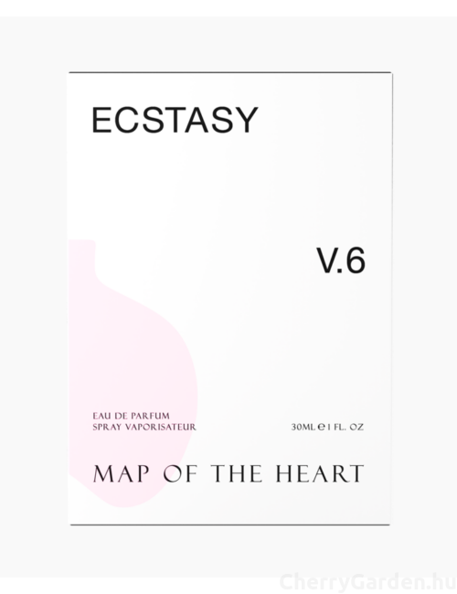 Map of the Heart Pink Heart V.6 Ecstasy Edp 30ml