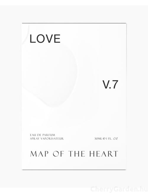 Map of the Heart White Heart V.7 Love Edp 30ml