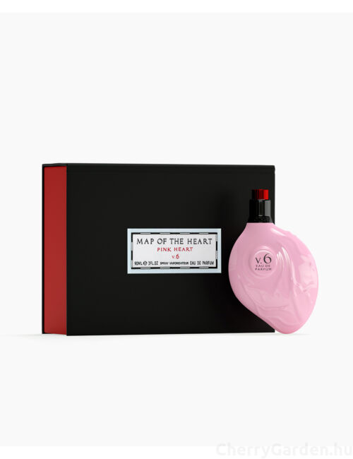Map of the Heart Pink Heart V.6 Edp 90ml