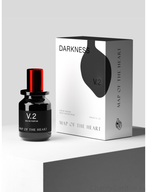 Map of the Heart Black Heart V.2 Darkness Edp 30ml