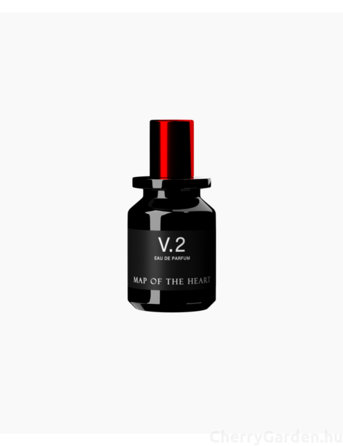 Map of the Heart Black Heart V.2 Darkness Edp 30ml