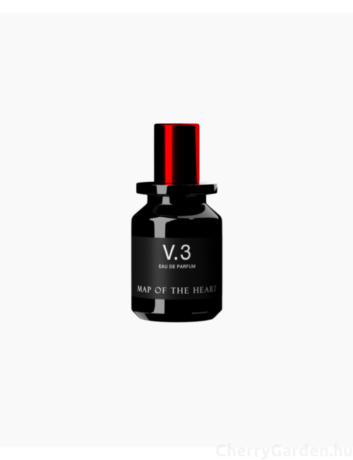 Map of the Heart Red Heart V.3 Passion Edp 30ml
