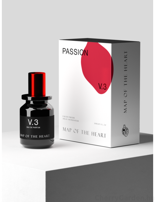 Map of the Heart Red Heart V.3 Passion Edp 30ml
