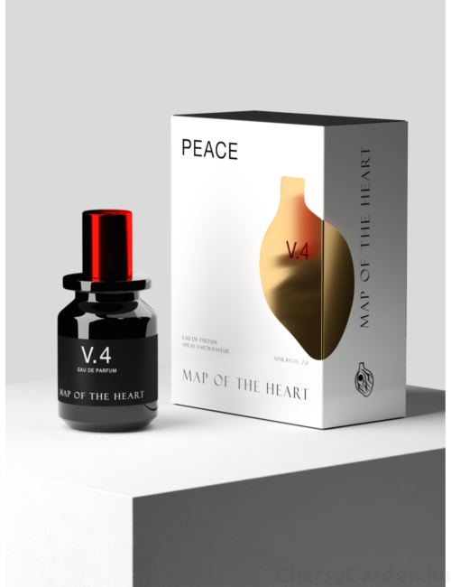 Map of the Heart Gold Heart V.4 Peace Edp 30ml