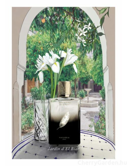 Nayassia Paris Jardin d'El Biar edp 30ml