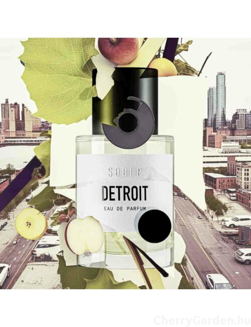 Sober Detroit Eau de Parfum 50ml