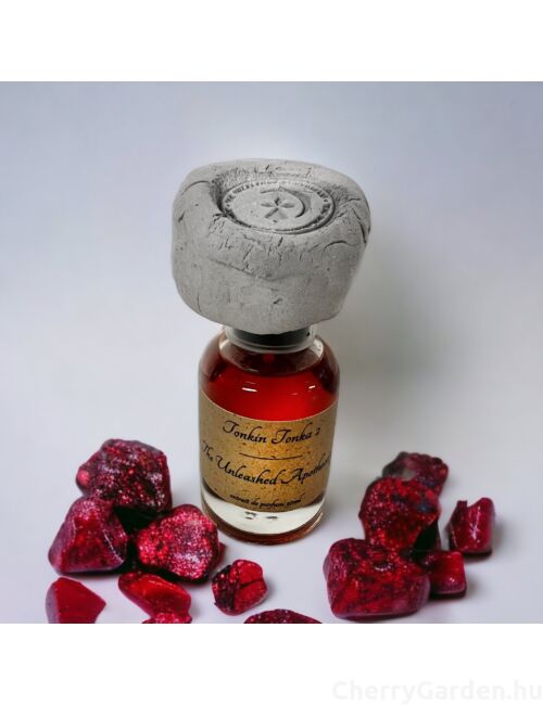 The Unleashed Apothecary Tonkin Tonka 2 Extrait de Parfum 30ml - Limitált kiadás - Már csak néhány példányban elérhető