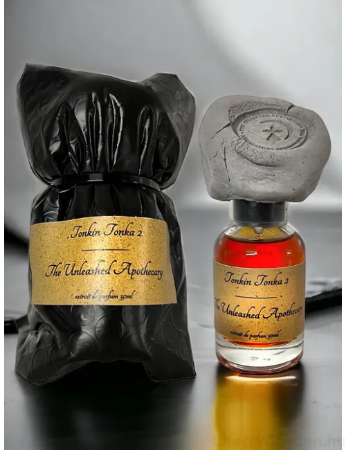The Unleashed Apothecary Tonkin Tonka 2 Extrait de Parfum 30ml - Limitált kiadás - Már csak néhány példányban elérhető