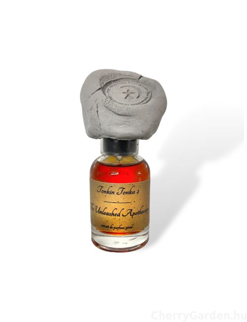 The Unleashed Apothecary Tonkin Tonka 2 Extrait de Parfum 30ml - Limitált kiadás - Már csak néhány példányban elérhető