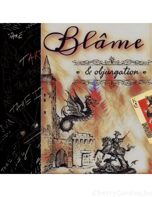 The Unleashed Apothecary Blâme & Objurgation Extrait de Parfum 50ml - Limitált kiadás - Már csak néhány példányban elérhető