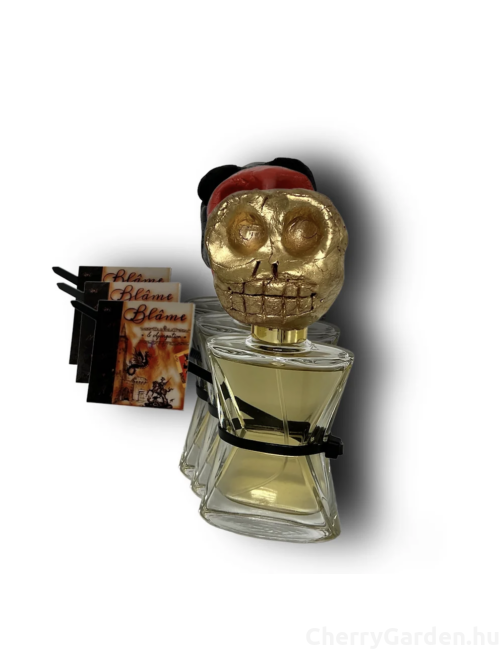 The Unleashed Apothecary Blâme & Objurgation Extrait de Parfum 50ml - Limitált kiadás - Már csak néhány példányban elérhető