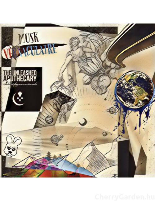 The Unleashed Apothecary Musk Vernaculaire Extrait de Parfum 50ml - Limitált kiadás - Már csak néhány példányban elérhető