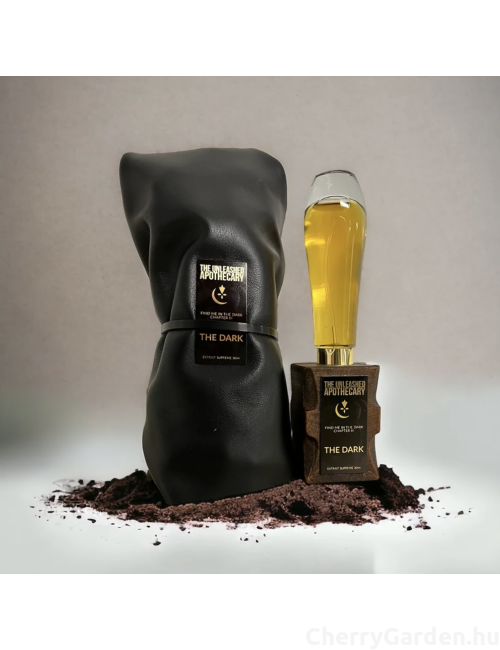 The Unleashed Apothecary Find Me in The Dark III - THE DARK Extrait De Parfum 30ml - Ritkaság - Már csak néhány példányban elérhető
