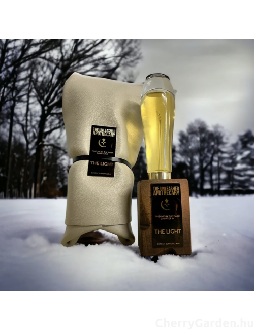 The Unleashed Apothecary Find Me In The Dark III - THE LIGHT Extrait de Parfum 30ml - Ritkaság - Már csak néhány példányban elérhető