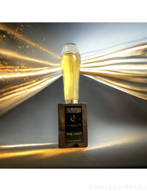 The Unleashed Apothecary Find Me In The Dark III - THE LIGHT Extrait de Parfum 30ml - Ritkaság - Már csak néhány példányban elérhető
