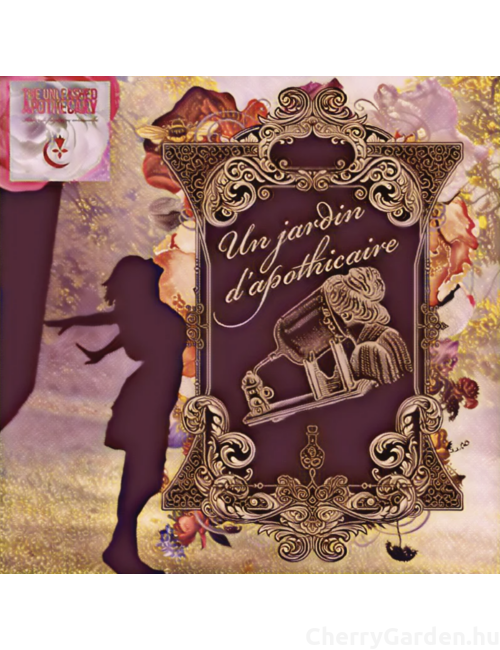 The Unleashed Apothecary Un Jardin d'Apothicaire Extrait de Parfum 50ml - Limitált kiadás - Már csak néhány példányban elérhető