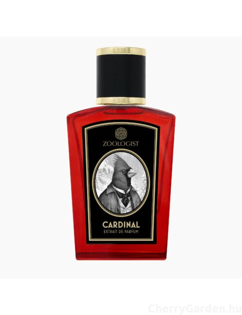 Zoologist Cardinal Extrait De Parfum 60ml - Piros Limitált Kiadás