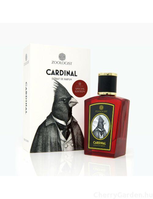 Zoologist Cardinal Extrait De Parfum 60ml - Piros Limitált Kiadás