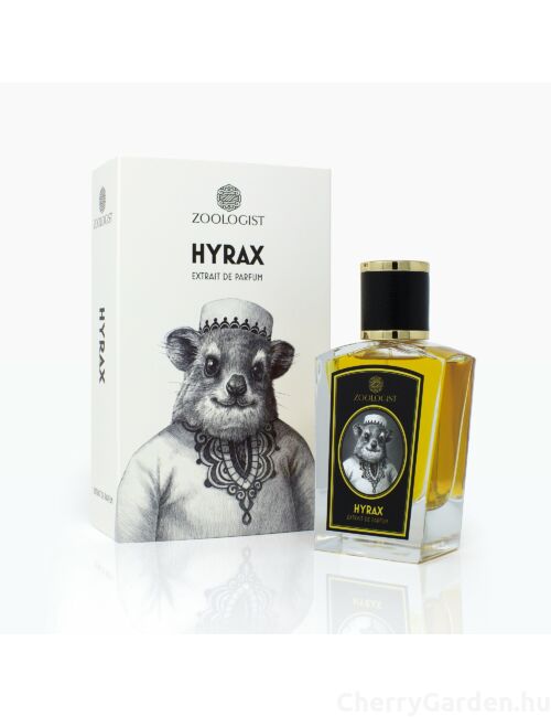 Zoologist Hyrax Extrait de Parfum 60ml - Régi csomagolás