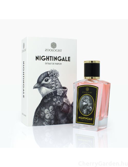 Zoologist Nightingale Extrait de Parfum 60ml - Régi csomagolás