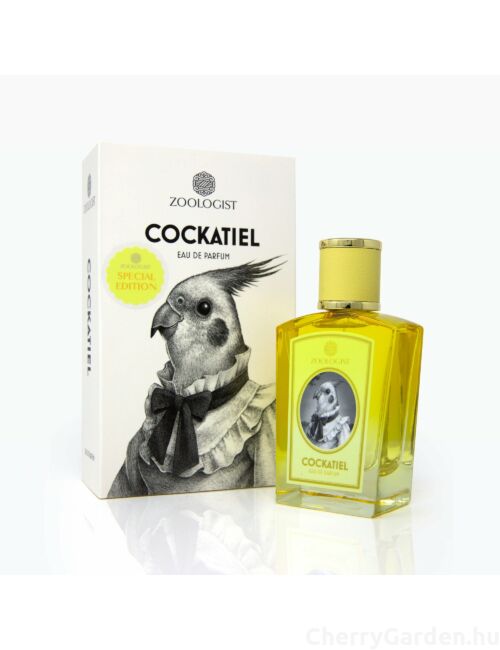 Zoologist Cockatiel  Eau de Parfum 60ml - Sárga Limitált Kiadás