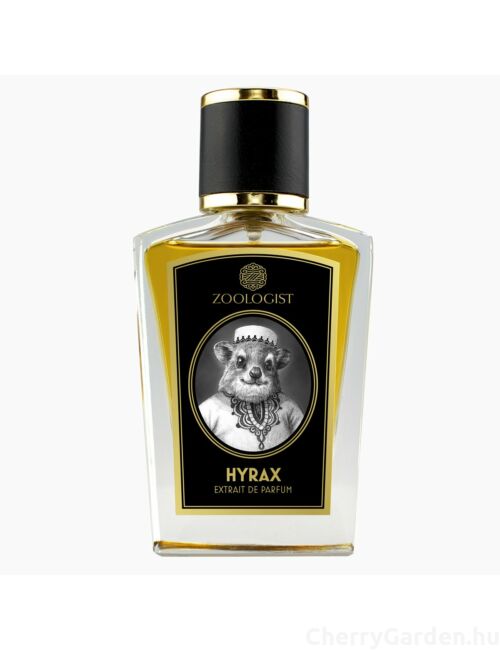 Zoologist Hyrax Extrait de Parfum 60ml - Régi csomagolás