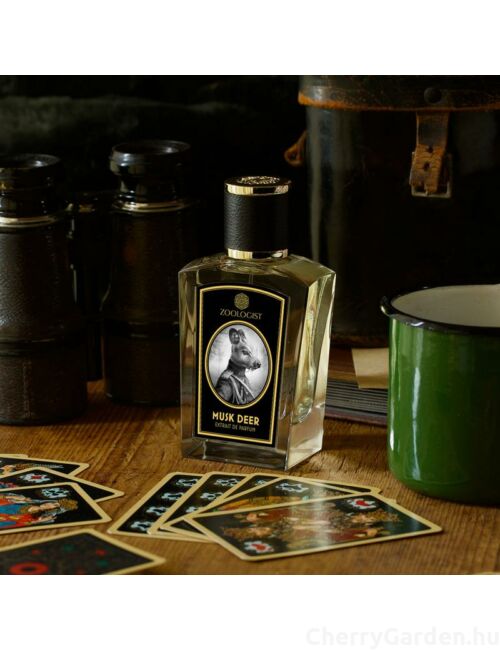 Zoologist Musk Deer Extrait de Parfum 60ml - Régi csomagolás