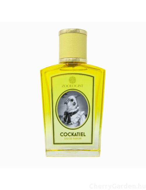 Zoologist Cockatiel  Eau de Parfum 60ml - Sárga Limitált Kiadás