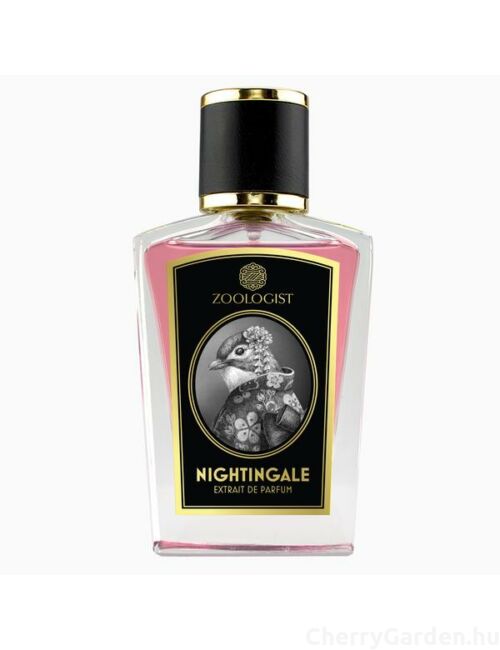 Zoologist Nightingale Extrait de Parfum 60ml - Régi csomagolás