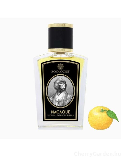 Zoologist Macaque Yuzu Edition Extrait de Parfum 60ml - Régi csomagolás