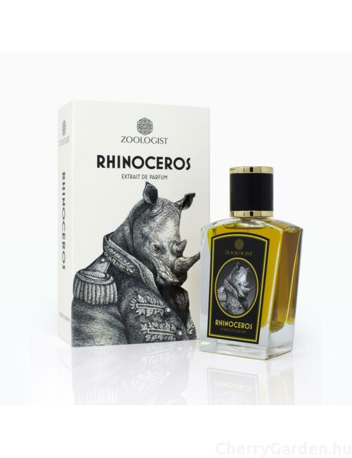 Zoologist Rhinoceros Version II. Extrait de Parfum 60ml - Régi csomagolás