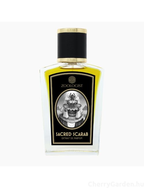 Zoologist Sacred Scarab Extrait de Parfum 60ml - Régi csomagolás
