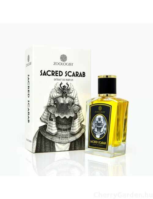 Zoologist Sacred Scarab Extrait de Parfum 60ml - Régi csomagolás