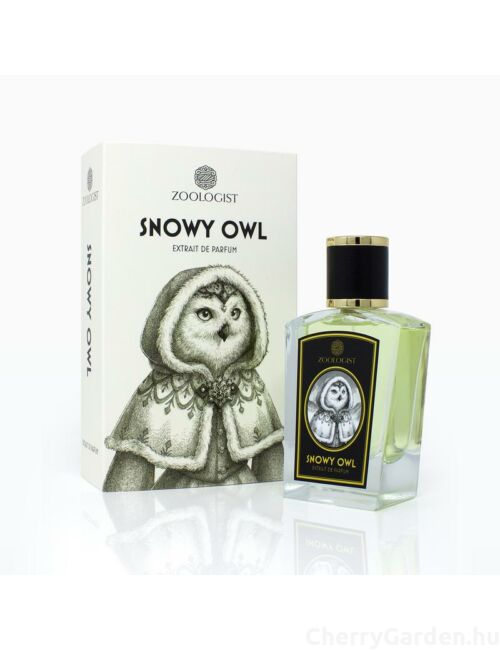 Zoologist Snowy Owl Extrait de Parfum 60ml - Régi csomagolás