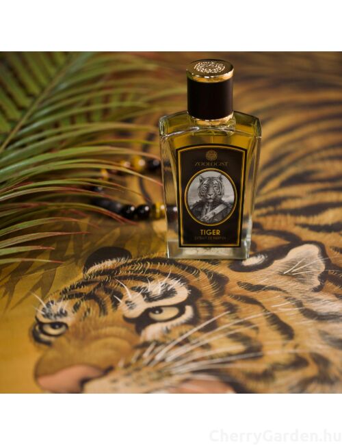 Zoologist Tiger Extrait de Parfum 60ml - Régi csomagolás
