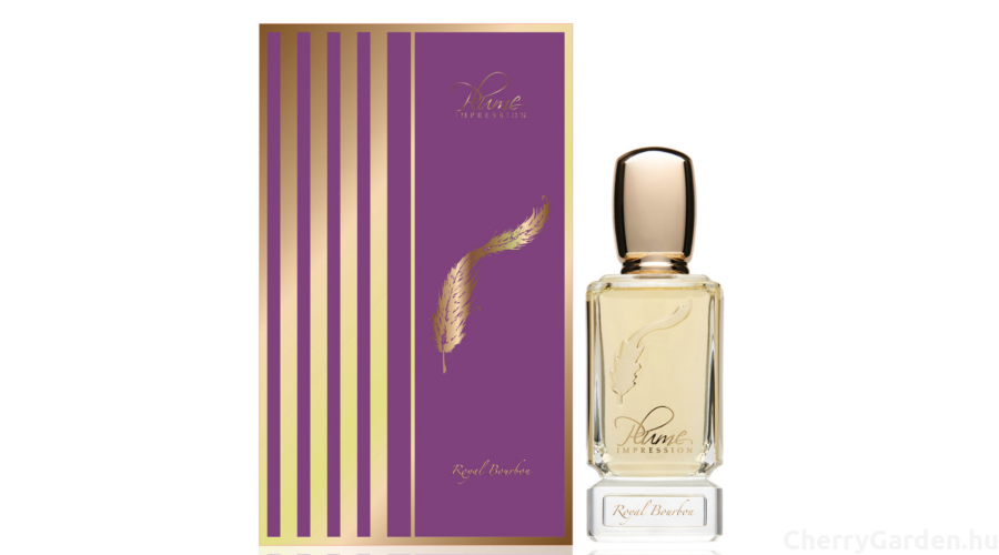 Plume Impression Royal Bourbon Eau De Parfum 80ml - Cherry Garden