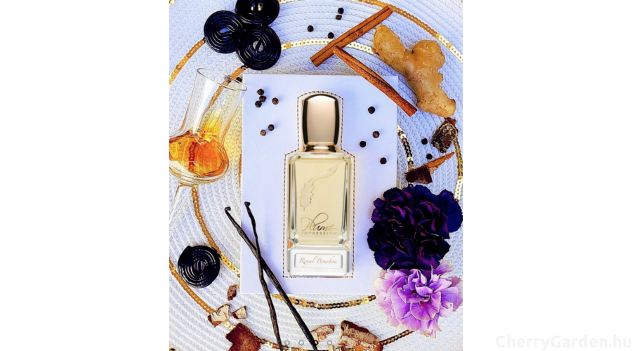 Plume Impression Royal Bourbon Eau De Parfum 80ml - Cherry Garden