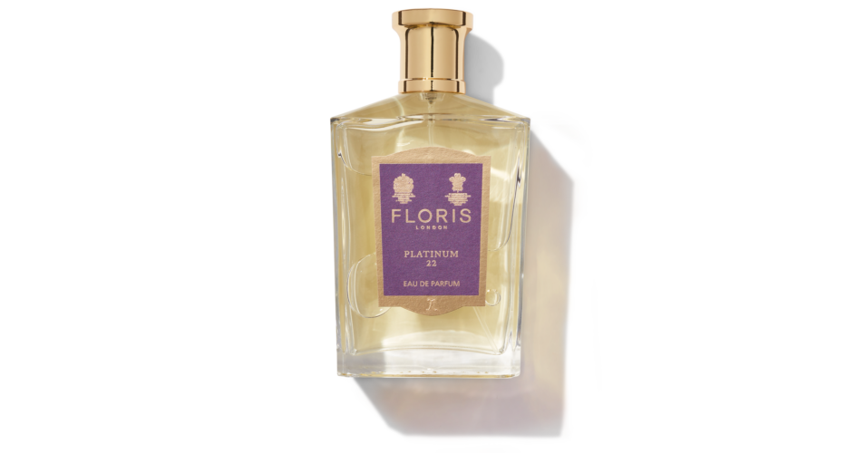 Floris London Platinum 22 Eau De Parfum 100ml - Cherry Garden