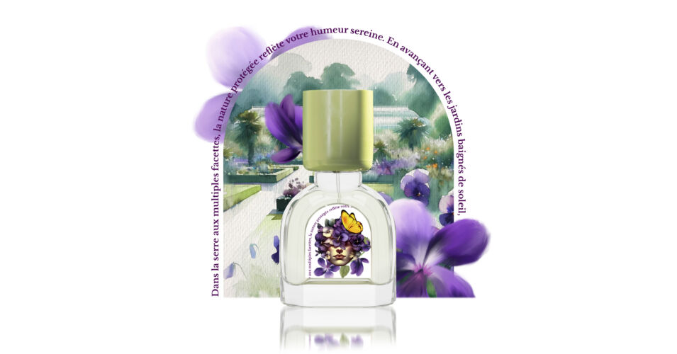 Le Jardin Retrouvé Violette Kew EDP 15ml - Cherry Garden